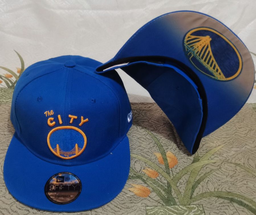 2021 NBA Golden State Warriors Hat GSMY610->nba hats->Sports Caps